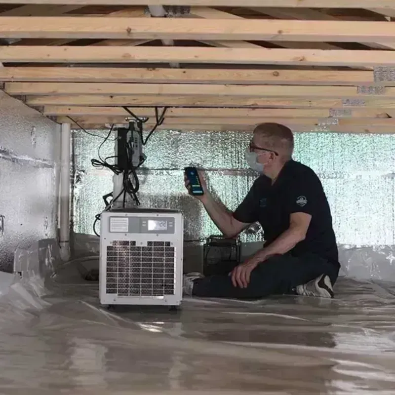 Crawl Space Water Removal Service in Granite Shoals, TX