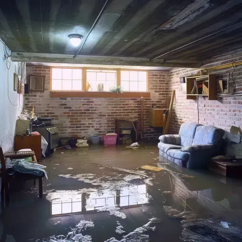 Flooded Basement Cleanup in Granite Shoals, TX